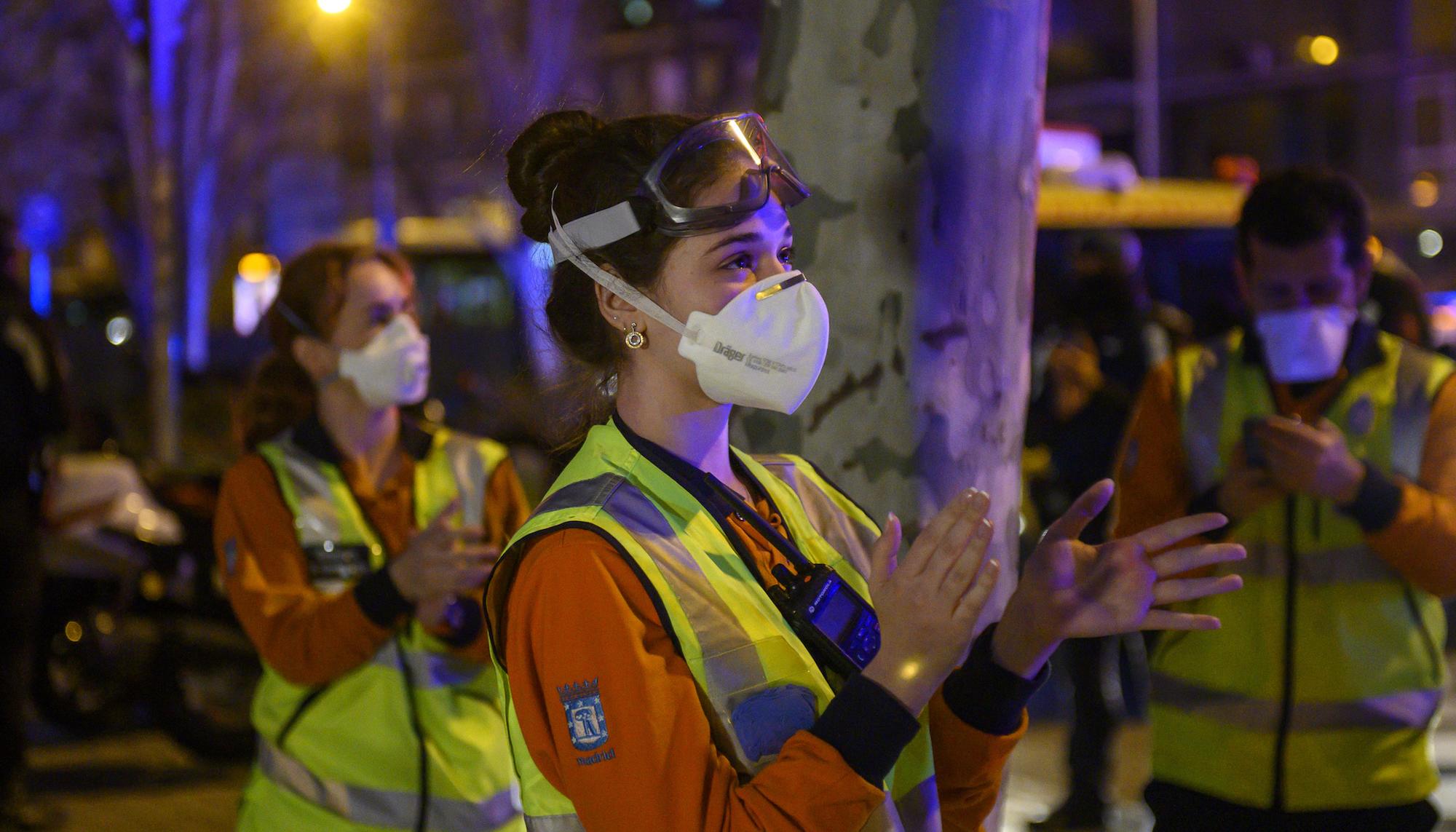 Hospital Universitario Fundación Jiménez Díaz coronavirus - 8